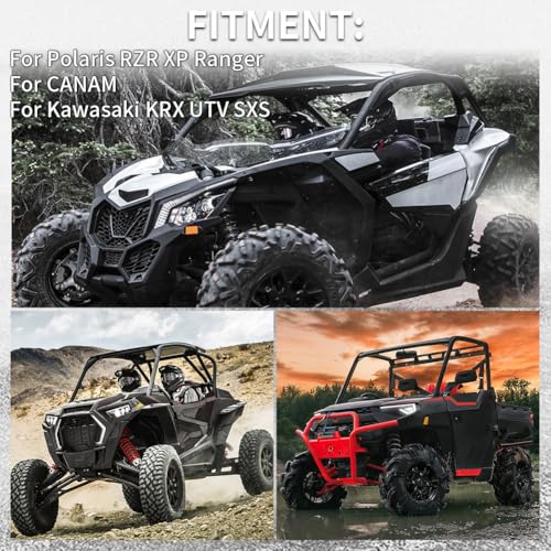 CV Axle Puller Tool for Polaris RZR XP Ranger Can-Am Kawasaki KRX UTV SXS | Heavy-Duty UTV/ATV Axle Removal Tool, Easy Removal with Strong Leverage, Fits UTV / ATV / SXS Models