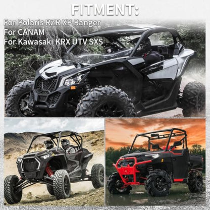 CV Axle Puller Tool for Polaris RZR XP Ranger Can-Am Kawasaki KRX UTV SXS | Heavy-Duty UTV/ATV Axle Removal Tool, Easy Removal with Strong Leverage, Fits UTV / ATV / SXS Models