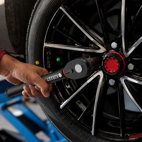 35PCS 1/4" 3/8" 1/2" Drive Click Torque Wrench, 72 Teeth Dual-Direction Adjustable, ±3% Accuracy Click Torque Wrench Set for Car, Motorcycle Maintenance - size: 35Peice