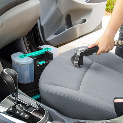 IRIS USA Carpet Upholstery Spot Cleaner, Chemical-Free, 1000mL Tank | Auto Spray, Low Pile Carpets, Couch, Sofa, Car Detailing, Shallow Berber Rug - style: Portable Spot Cleaner