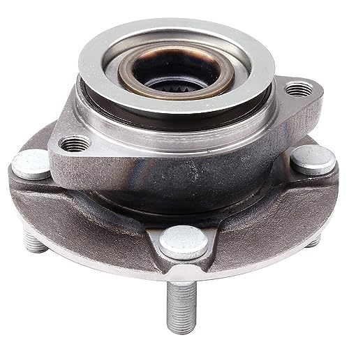 ECCPP 513344 Wheel Bearing Hub Assembly for Nissan Cube 2009-2014 | 4 lugs w/ABS Sensor Pre-Greased Sealed - size: 513344