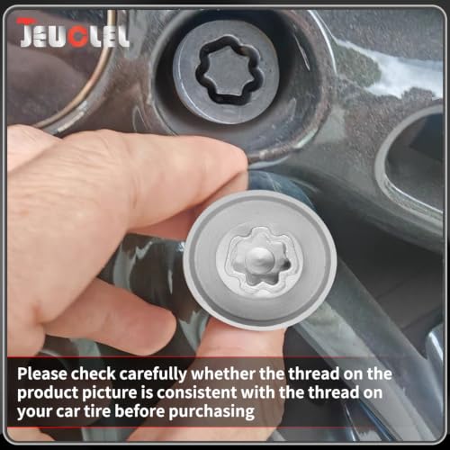 804 Wheel Locking Nut Key for Jeep Renegade Wrangler Cherokee Dodge Journey 2016-2020, 29mm Lock Bolt Inner Dia Anti-Theft Lug Nut Removal Tool - size: 804