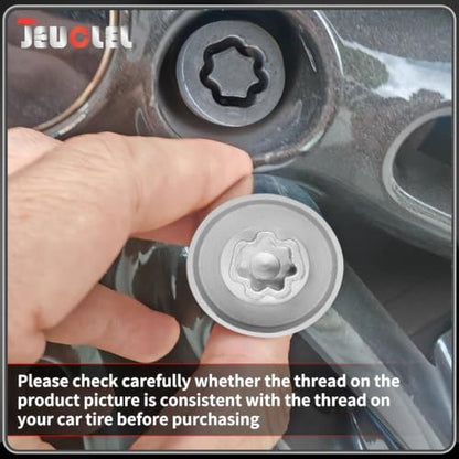 804 Wheel Locking Nut Key for Jeep Renegade Wrangler Cherokee Dodge Journey 2016-2020, 29mm Lock Bolt Inner Dia Anti-Theft Lug Nut Removal Tool - size: 804