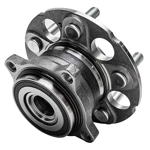 Detroit Axle - AWD Rear Wheel Hubs and Bearings Assembly for 2013-2015 Acura RDX 2012-2016 Honda CR-V Replacement - 2pc Set - style: 512501x2/Pair
