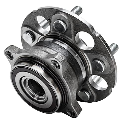Detroit Axle - AWD Rear Wheel Hubs and Bearings Assembly for 2013-2015 Acura RDX 2012-2016 Honda CR-V Replacement - 2pc Set - style: 512501x2/Pair