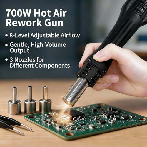 60W Digital Soldering Station