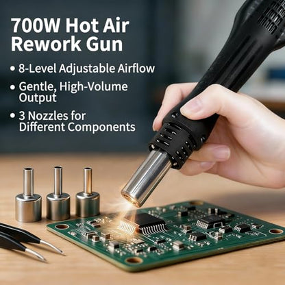 60W Digital Soldering Station