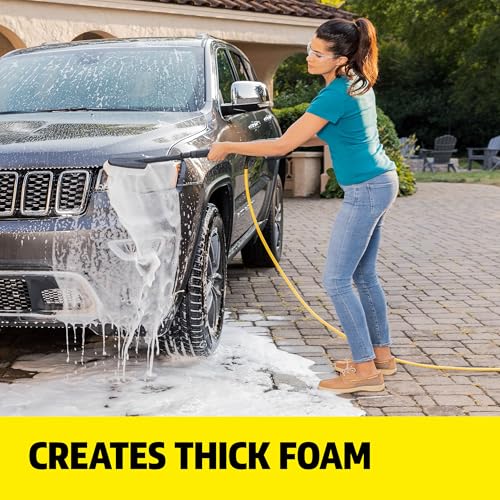 KÄRCHER Vehicle Wash and Wax, Pressure Washer Detergent | Cleans Cars, Bikes, Trucks, Boats and More, Highly Concentrated, Makes up to 40 gal of Cleaner - style: Vehicle Wash & Wax