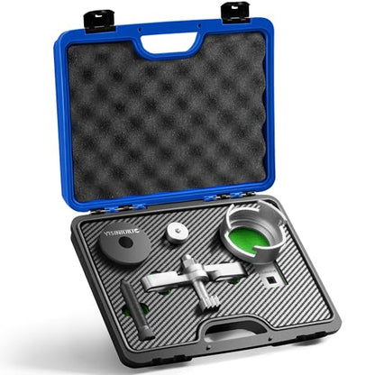 Crankshaft Holding/Removal Puller Tool Compatible with Vauxhall Opel Karl Viva Chevrolet 1.0 1.4 1.5 2.0T Buick Cadillac Engine,Flywheel Fixed Timing Tool, ZC010