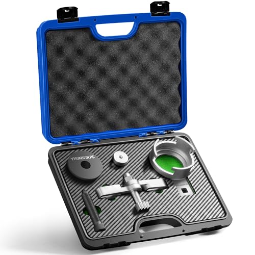 Crankshaft Holding/Removal Puller Tool Compatible with Vauxhall Opel Karl Viva Chevrolet 1.0 1.4 1.5 2.0T Buick Cadillac Engine,Flywheel Fixed Timing Tool, ZC010