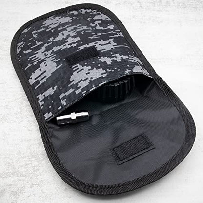 JACO Utility Tool Pouch | Multi-Purpose Storage Pouch for Tire Gauges, Tools, & Accessories (Digital Camo) - size: Medium