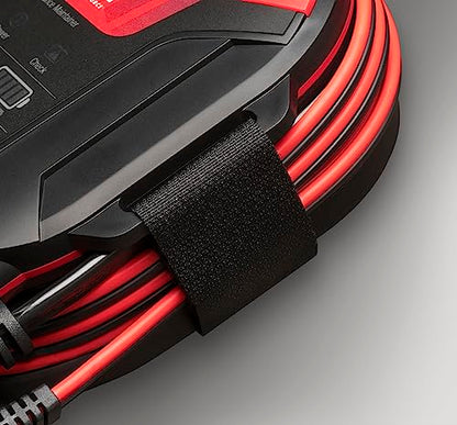 OPTIMA® D200+ Maintainer and Lithium Charger for 12 Volt Starting Batteries | Including 12V Lithium, AGM, Flooded and Powersports Batteries