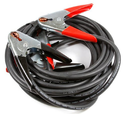 Forney 52876 Battery Jumper Cables, Heavy Duty Number 2, 16-Feet