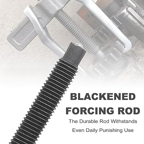 ChgImposs 4" 2 Jaw 3 Jaw Gear Puller, Adjustable Bearing Puller, Reversible Removal Tool for Internal External Pulling, Puller Tool for Removal of Pulleys Flywheels Bearings Gears - size: 4 Inch