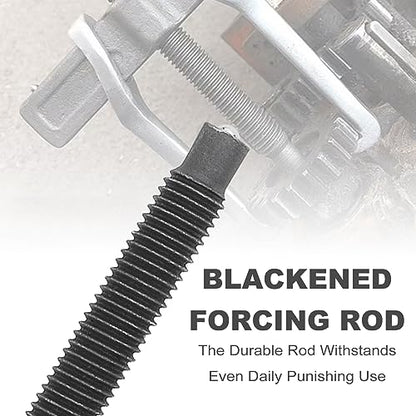 ChgImposs 4" 2 Jaw 3 Jaw Gear Puller, Adjustable Bearing Puller, Reversible Removal Tool for Internal External Pulling, Puller Tool for Removal of Pulleys Flywheels Bearings Gears - size: 4 Inch