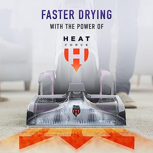 Hoover SmartWash Pet Cleaner with Spot Chaser Wand and Storage Mat | Automatic Cleaning & Dry Technology, Auto Mix, Deep Carpet Shampooer, Use with a Hoover Carpet Cleaner Solution - style: SmartWash Pet with Mat
