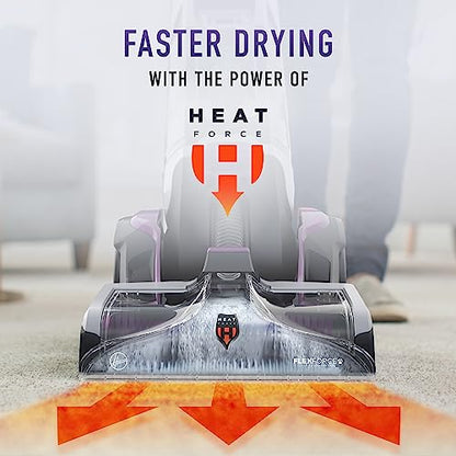 Hoover SmartWash Pet Cleaner with Spot Chaser Wand and Storage Mat | Automatic Cleaning & Dry Technology, Auto Mix, Deep Carpet Shampooer, Use with a Hoover Carpet Cleaner Solution - style: SmartWash Pet with Mat