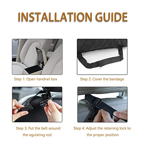 Car Net Pocket Handbag Holder with Diamond Bling Driver Netting Pouch, Handbag Holder Front Seat, Barrier of Backseat Pet Kids Storage & Pocket (Black with Diamond) - color: Black with Diamond