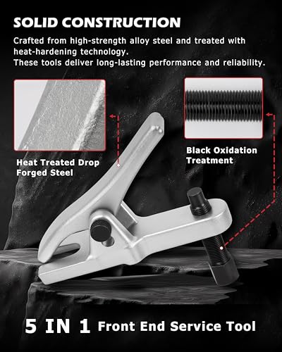 DAYUAN 5pcs Professional Front End Service Tool Bundle with 23pcs FWD Front Wheel Drive Bearing Removal Tool