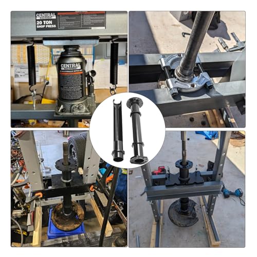 Colinktool 09521-25011 Truck Rear, Rear Axle Shaft Bearing Puller,Rear Axle Bearing Puller Tool for Trucks