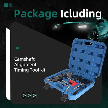 Camshaft Alignment Timing Tool kit fits for BMW M3 M5 M6 N63 S63 S63B44O0 S63b44T0 Engine,Camshaft Tension Locking Alignment Tool,OE #2249163, 118570, 119190, 2249144, 2249159