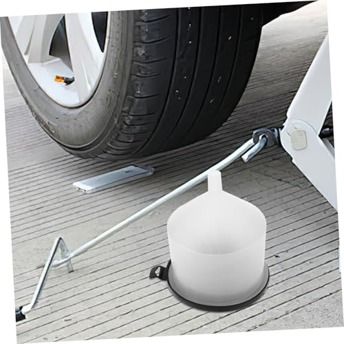 IMIKEYA 1Set Spill Coolant Filling Kit Radiator Funnel for Efficient Coolant Refilling Universally Compatible with Car Models Durable Design Leak Prevention