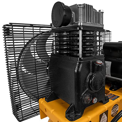DEWALT 30 Gallon Portable Air Compressor with Max 175 PSI Electric, Oil Lube, Vertical