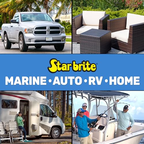 Star Brite Star Tron Ring Clean Plus Deposit Control - Cleans Injectors, Valves, & Entire Engine to Restore Power & Efficiency - 16 OZ Treats 160 Gallons (095616) - style: 8 Ounce