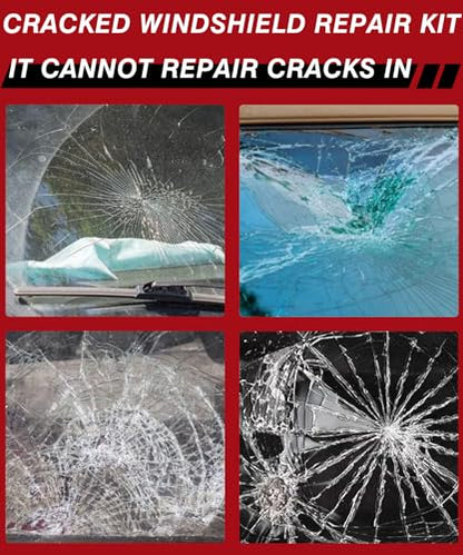 Filmer Windshield Chip Repair Kit, 2026 Latest - Windshield Repair Kit, Windshield Crack Repair Kit for Daily Car Glass Maintenance, Quickly Repair Glass Cracks & Chips, 5-Min Quick Fix (2 Bottles)