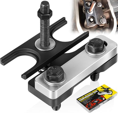 67605 LS Valve Spring Compressor Tool Suitable for 4.8 5.3 5.7 6.0 6.2 LS1 LS2 LS LS4 LS6 LS9 LSA Chevy, Corvette, Camaro, GTO, G8 GT, CTS-V, Firebird, Trans Am, Sierra, Silverado, Tahoe, Suburban, GM