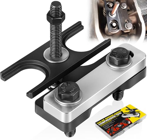67605 LS Valve Spring Compressor Tool Suitable for 4.8 5.3 5.7 6.0 6.2 LS1 LS2 LS LS4 LS6 LS9 LSA Chevy, Corvette, Camaro, GTO, G8 GT, CTS-V, Firebird, Trans Am, Sierra, Silverado, Tahoe, Suburban, GM