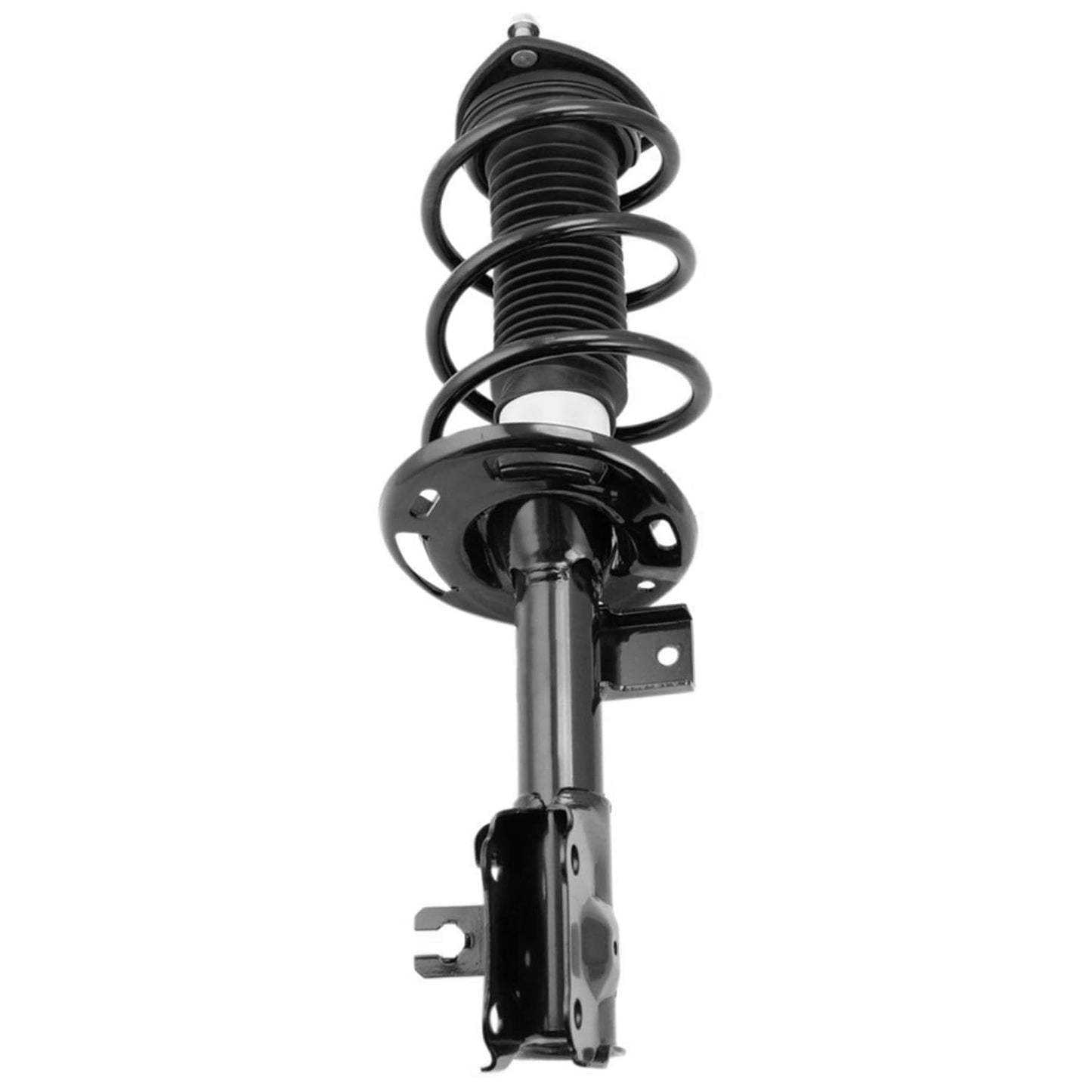 Detroit Axle - 4pc Front Struts Suspension Kit for 2014-2018 Mazda 3, 2 Struts with Coil Spring 2 Sway Bar End Links 2015 2016 2017 Replacement - size: 4QS54035/ sway kit