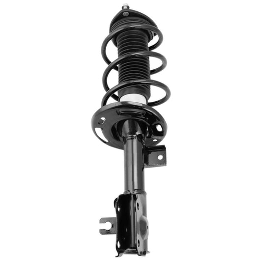 Detroit Axle - 4pc Front Struts Suspension Kit for 2014-2018 Mazda 3, 2 Struts with Coil Spring 2 Sway Bar End Links 2015 2016 2017 Replacement - size: 4QS54035/ sway kit