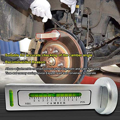KATUR Universal Gauge Tool for Car/Truck Magnetic Camber Castor Strut Wheel Alignment Tool for Car(Pack of 1)