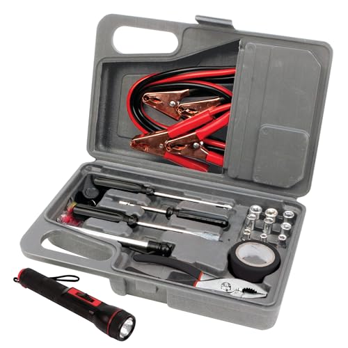 Performance Tool W1556 Commuter Emergency Roadside Safety Tool Kit - style: Commuter Roadside Kit