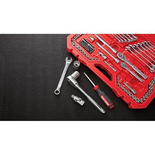 CRAFTSMAN Mechanics Tool Set, SAE/Metric, 189-Piece (CMMT12034) - style: 189 Piece Set