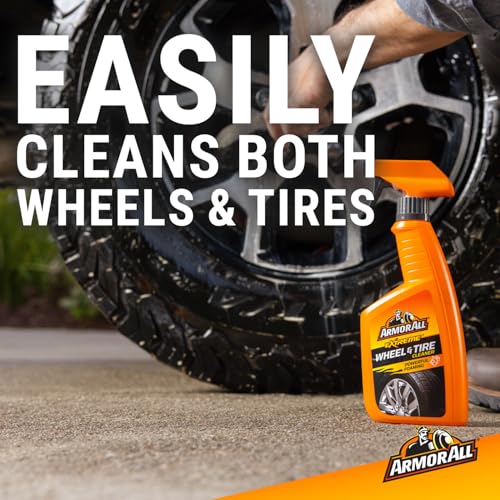 Armor All Extreme Wheel and Tire Cleaner , Car Wheel Cleaner Spray, 24 Fl Oz - size: 24 Fl Oz Pack of 1