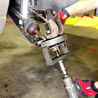 OEMTOOLS 37342 Master Wheel Bearing Removal Tool, Wheel Bearing Installer Kit Fits Most Vehicles, Self-Centering Design, Front, Rear, and All-Wheel Drive - style: Expanded Master Kit