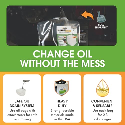 ValvoMax Oil Drain Containers – Clean, No-Mess Used Oil Collection System – Compatible Quick Twist Oil Drain Valve (20 Qt Jug with Handle) - style: 20 Qt Jug with Handle