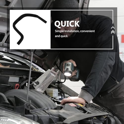 Power Steering Reservoir Hose and Filler Neck Hose Kit Compatible with Bmw Models Sturdy for Automotive Steering System Replacement
