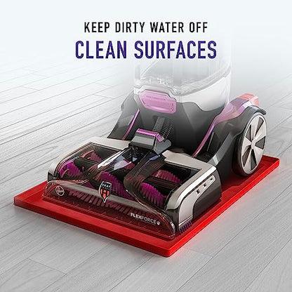Hoover SmartWash Pet Cleaner with Spot Chaser Wand and Storage Mat | Automatic Cleaning & Dry Technology, Auto Mix, Deep Carpet Shampooer, Use with a Hoover Carpet Cleaner Solution - style: SmartWash Pet with Mat