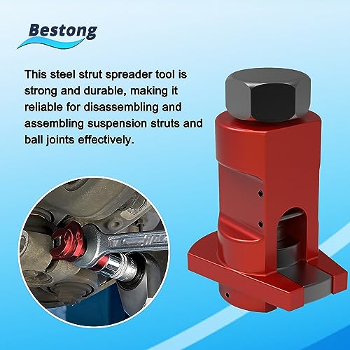 Strut Spreader Tool 5.2-10.8mm for Suspension & Shock Removal | Expands suspension clamps from 5.2-10.8mm for faster strut and shock absorber removal on pinch-bolt hubs.