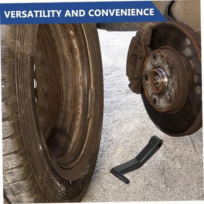 PRETYZOOM Portable Tire Balancer Tool with Precision Gripper Handle for Accurate Wheel Rim Measurement High Durability for Auto Tire Maintenance