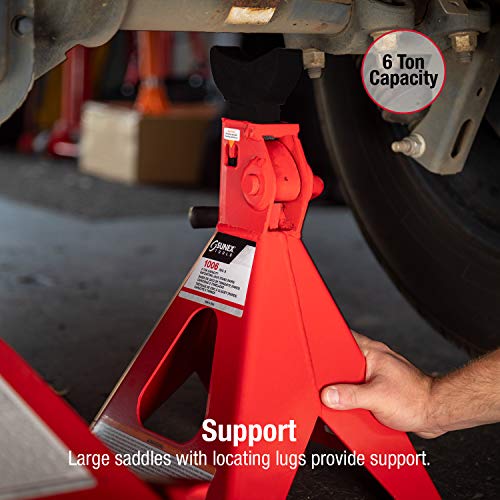 Sunex 1006A 6-Ton Jack Stand Pair