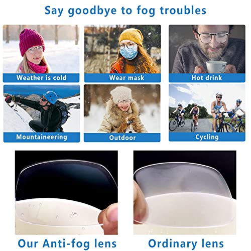 SQIMZAR Safety Glasses Goggles For Women Nurses Protective Eyewear,Anti Fog Safety Goggles - color: Leopard+blue