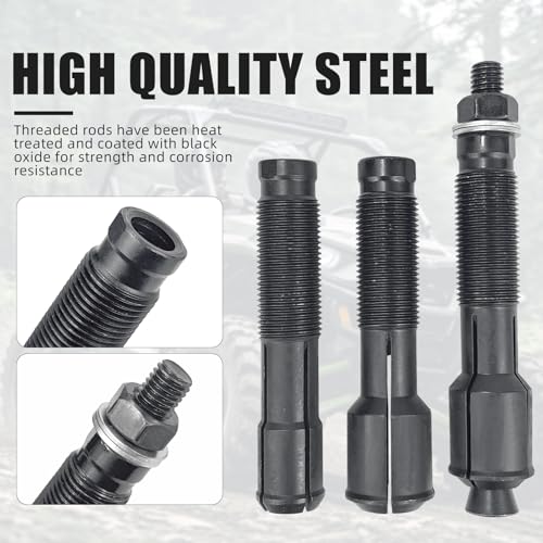 ‌Motorcycle Wheel Bearing Puller Tool Kit for Harley Davidson (2000+) | Fits 3/4", 1", 25mm Bearings Removal & Installation Tool