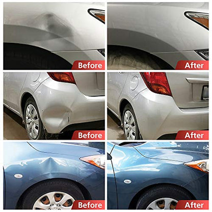Manelord Dent Puller - Dent Remover with T bar Dent Puller and Upgraded Dent Puller Tabs for Car Dent Repair and Metal Surface Dent Removal