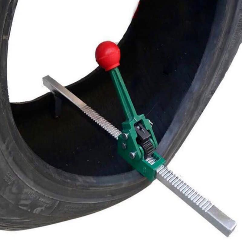 BTMIEY Manual Tire Expander,Portable Wheel Tire Manual Hand Expander Tool Automotive Truck Tire Repair Kit Tools (15.7inch) - size: 15.7inch