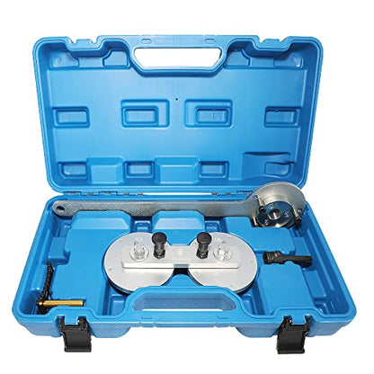 DPTOOL Camshaft Locking Aligning Timing Tool Kit Compatible with Volvo S60 S90 V90 XC60 2.0T B5 48V-Hybrid B420T2 Engine - size: for 2.0T from 2021