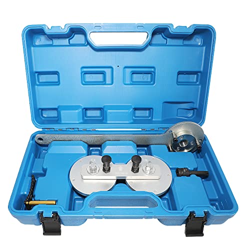 DPTOOL Camshaft Locking Aligning Timing Tool Kit Compatible with Volvo S60 S90 V90 XC60 2.0T B5 48V-Hybrid B420T2 Engine - size: for 2.0T from 2021